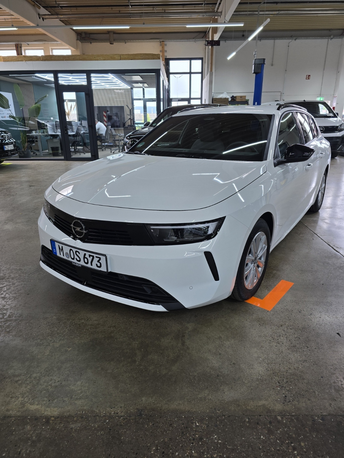 Astra SP Hybrid