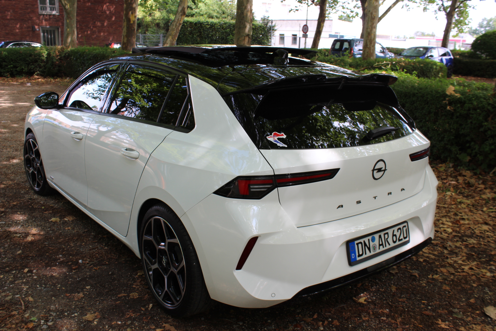 Astra mit Spoiler