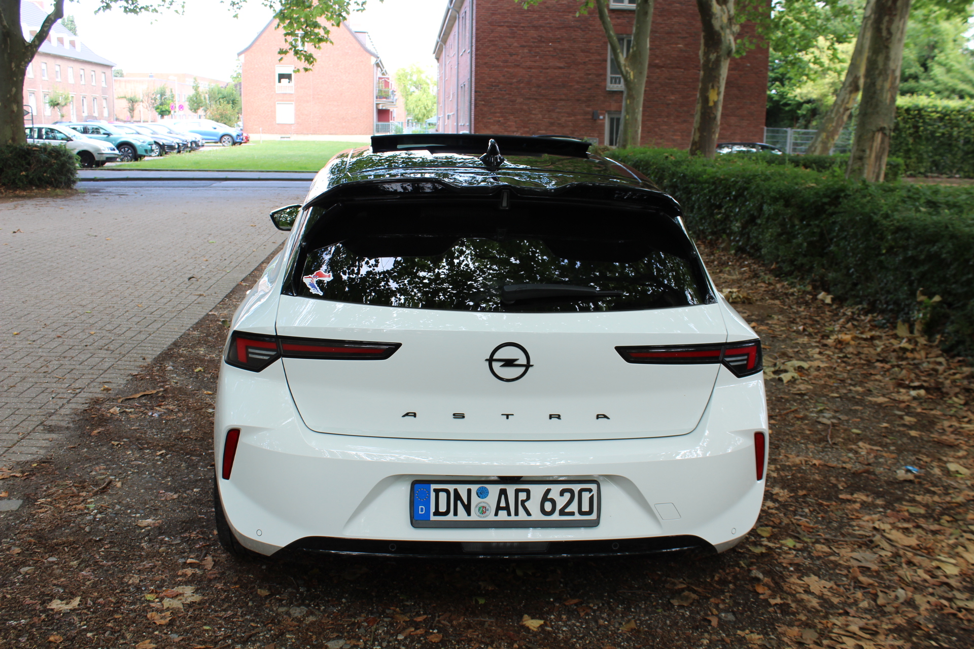 Astra mit Spoiler