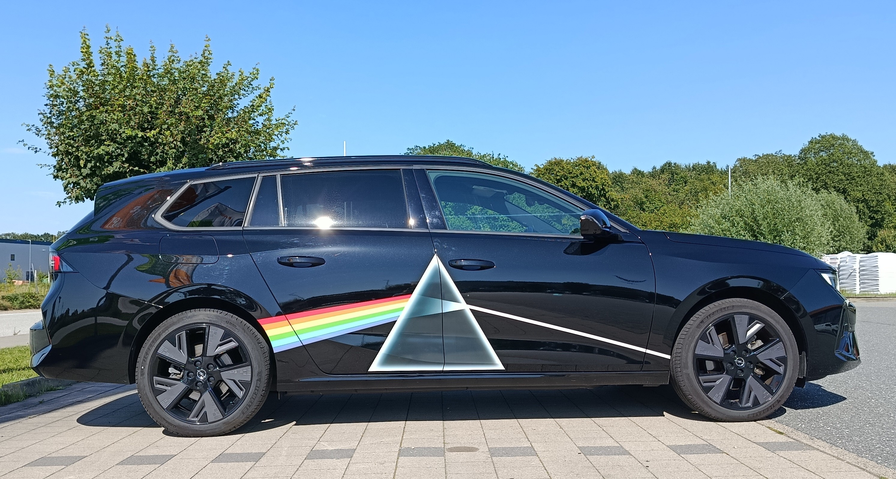 Meine personliche Edition für den Sports Tourer Electric: The Dark Side Of The Moon