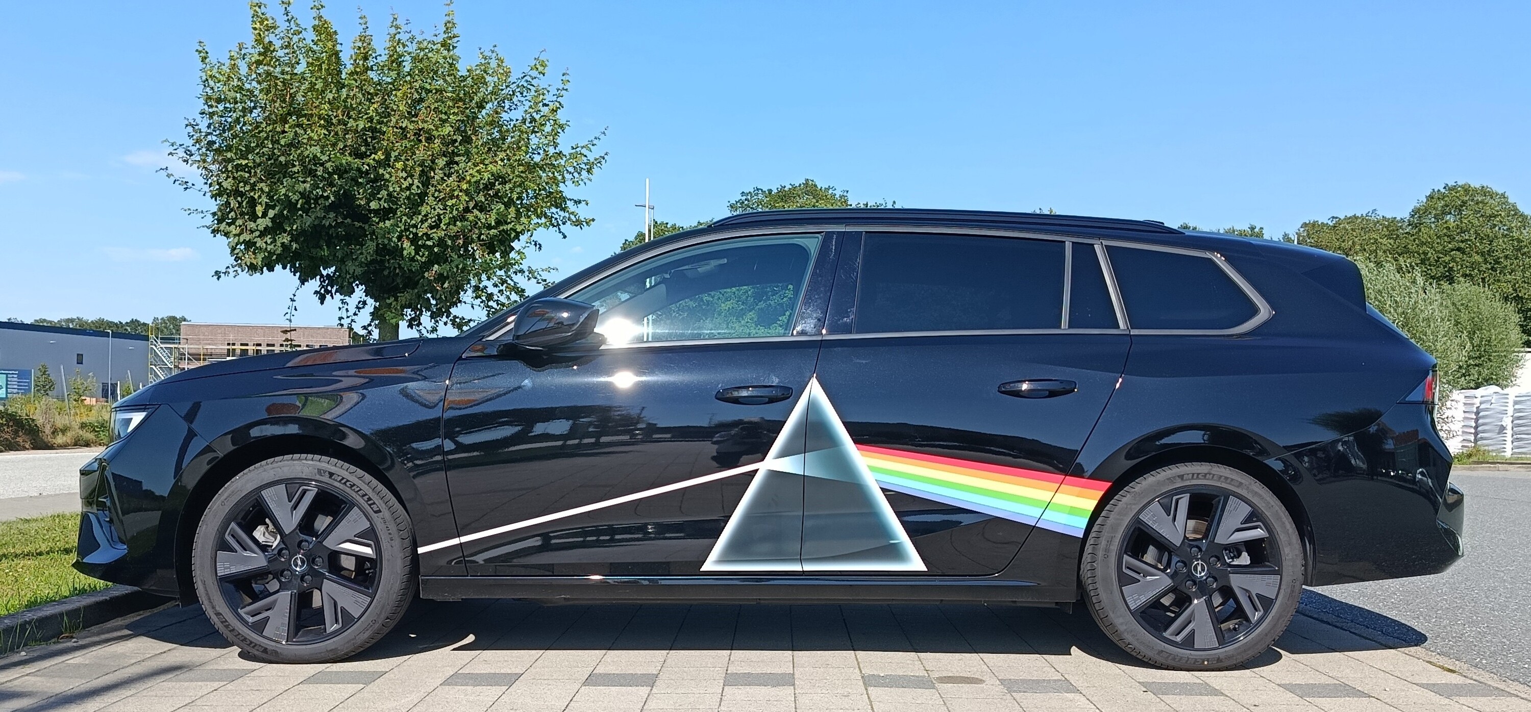 Meine personliche Edition für den Sports Tourer Electric: The Dark Side Of The Moon