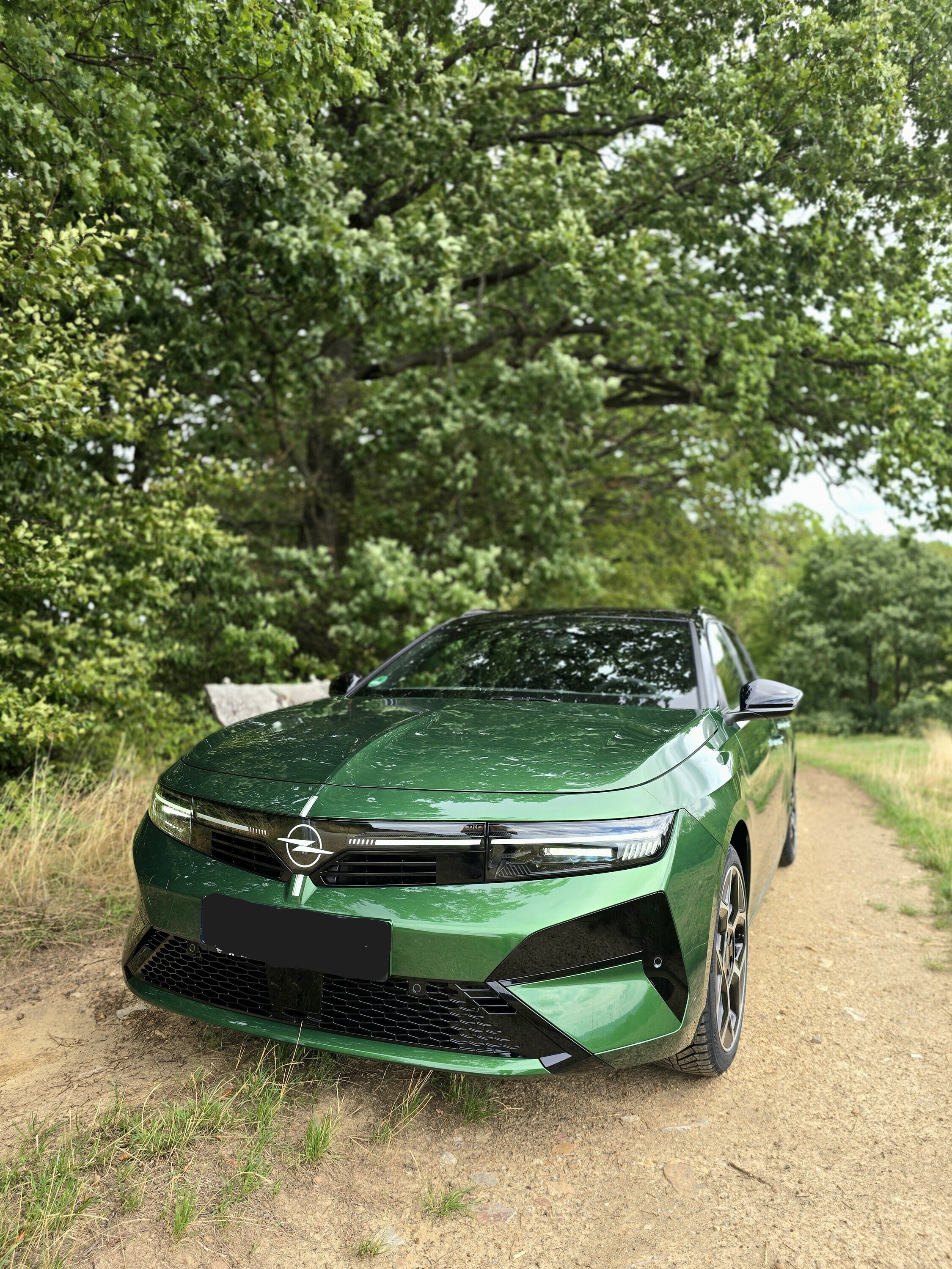 Astra Sports Tourer clover green